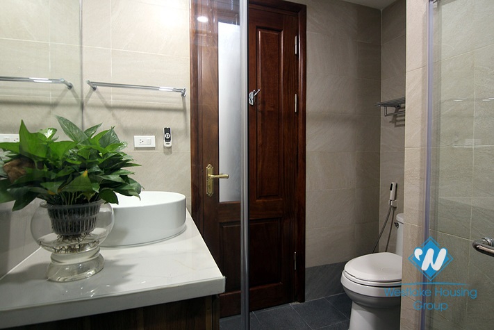 Modern style apartment for rent in Tay Ho District 